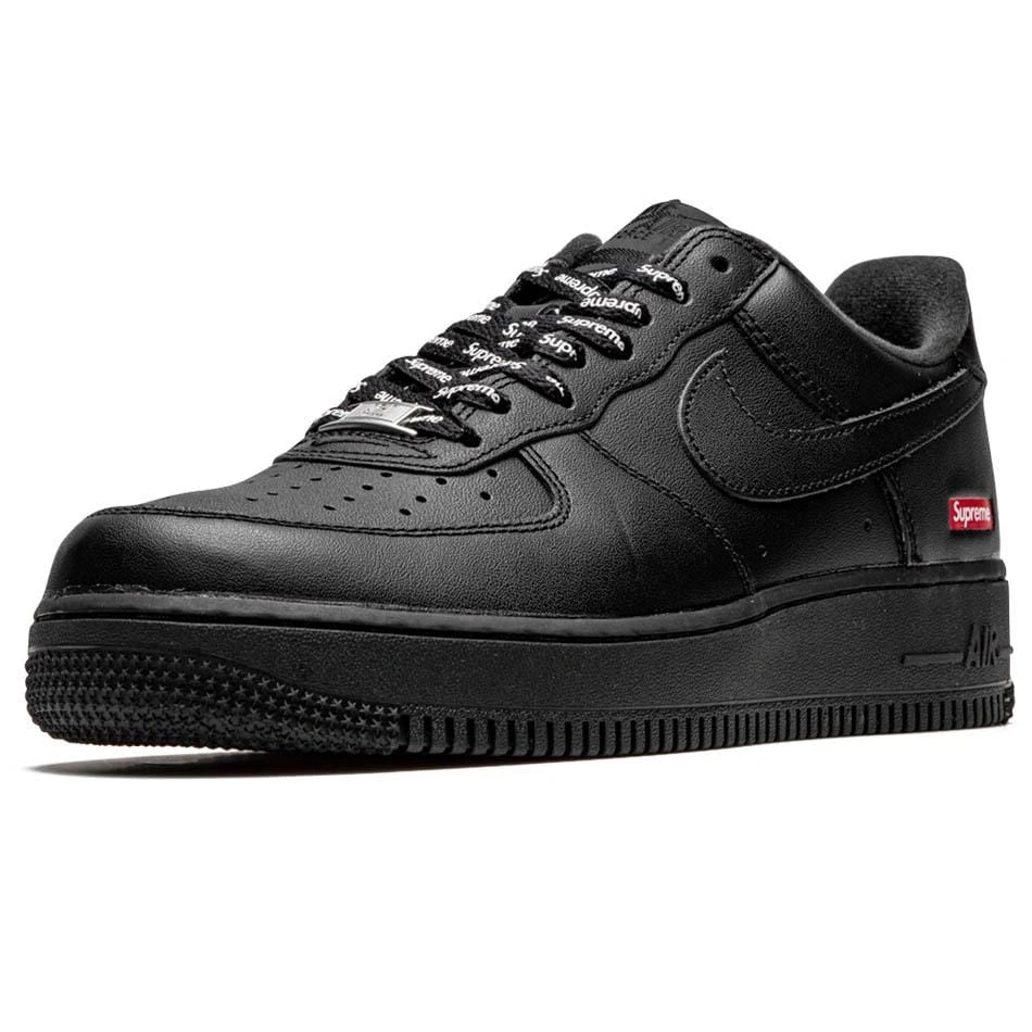 1 Nike Low Supreme Force Black Air 0714